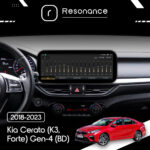 Магнітола Kia Cerato Gen-4 (K3, Forte) (BD) (2018-2023) Resonance L600 6/128 10.33" QLED, 360 (Mercedes-Benz Style) - Зображення 6
