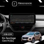 Магнітола Kia Sportage Gen-4 (QL) (2018-2019) Resonance L600 6/128 10.33" QLED, 360 (Mercedes-Benz Style) - Зображення 6
