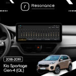 Магнітола Kia Sportage Gen-4 (QL) (2018-2019) Resonance L300 4/32 10.33" QLED, 360 (Audi Style) - Зображення 6