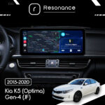Магнітола Kia K5 Gen-4 (Optima) (JF) (2015-2020) Resonance L600 6/128 10.33" QLED, 360 (Audi Style) - Зображення 5