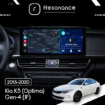 Магнітола Kia K5 Gen-4 (Optima) (JF) (2015-2020) Resonance L300 4/32 12.3" QLED, 360 (Audi Style) - Зображення 5