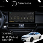 Магнітола Kia K5 Gen-4 (Optima) (JF) (2015-2020) Resonance L300 4/32 12.3" QLED, 360 (Audi Style) - Зображення 6