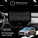 Магнітола Kia Sportage Gen-4 (QL) (2018-2019) Resonance L600 6/128 12.3" QLED, 360 (Audi Style) - Зображення 6