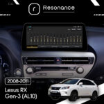 Магнітола Lexus RX Gen-3 (AL10) (2008-2011) [High] Resonance L600 6/128 12.3" QLED, 360 (BMW Style) - Зображення 6