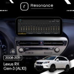 Магнітола Lexus RX Gen-3 (AL10) (2008-2011) [High] Resonance L600 6/128 12.3" QLED, 360 (Mercedes-Benz Style) - Зображення 6