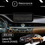 Магнітола Lexus ES Gen-6 (XV60) (2012-2018) [High] Resonance L600 6/128 10.33" QLED, 360 (Mercedes-Benz Style) - Зображення 6