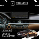 Магнітола Lexus ES Gen-6 (XV60) (2012-2018) [Mid] Resonance L600 6/128 10.33" QLED, 360 (Audi Style) - Зображення 6