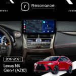 Магнітола Lexus NX Gen-1 (AZ10) (2017-2021) [Touchpad] Resonance L300 4/32 12.3" QLED, 360 (Audi Style) - Зображення 5
