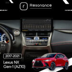 Магнітола Lexus NX Gen-1 (AZ10) (2017-2021) [Touchpad] Resonance L300 4/32 12.3" QLED, 360 (Audi Style) - Зображення 6