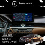 Магнітола Lexus ES Gen-6 (XV60) (2012-2018) [Low] Resonance L600 6/128 12.3" QLED, 360 (Audi Style) - Зображення 5