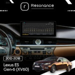 Магнітола Lexus ES Gen-6 (XV60) (2012-2018) [Low] Resonance L600 6/128 12.3" QLED, 360 (Audi Style) - Зображення 6
