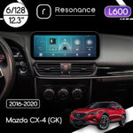 Магнітола Mazda CX-4 (GK) (2016-2020) Resonance L600 6/128 12.3" QLED, 360 (Mercedes-Benz Style)