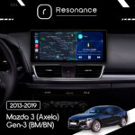 Магнітола Mazda 3 (Axela) Gen-3 (BM/BN) (2013-2019) [High] Resonance L300 4/32 12.3" QLED, 360 (Audi Style) - Зображення 5
