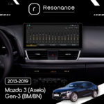 Магнітола Mazda 3 (Axela) Gen-3 (BM/BN) (2013-2019) [High] Resonance L300 4/32 12.3" QLED, 360 (Audi Style) - Зображення 6