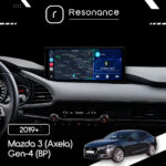 Магнітола Mazda 3 (Axela) Gen-4 (BP) (2019+) Resonance L600 6/128 12.3" QLED, 360 (Audi Style) - Зображення 5