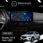 Магнітола Mazda CX-5 Gen-1 (KE) (2012-2015) [High] Resonance L300 4/32 12.3" QLED, 360 (Audi Style) - Зображення 5