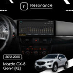Магнітола Mazda CX-5 Gen-1 (KE) (2012-2015) [High] Resonance L300 4/32 12.3" QLED, 360 (Audi Style) - Зображення 6