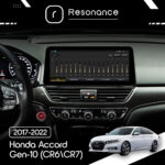 Магнітола Honda Accord Gen-10 (CR6/CR7) (2017-2022) Resonance L300 4/32 10.33" QLED, 360 (BMW Style) - Зображення 6