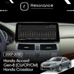 Магнітола Honda Accord Gen-8 (CU/CP/CM) (2007-2012) / Crosstour (2010-2015) [Low] Resonance L300 4/32 12.3" QLED, 360 (BMW Style) - Зображення 6