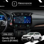 Магнітола Honda CR-V Gen-5 (RT/RW) (2016-2022) Resonance L600 6/128 10.33" QLED, 360 (BMW Style) - Зображення 5