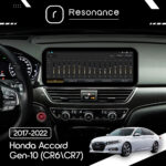 Магнітола Honda Accord Gen-10 (CR6/CR7) (2017-2022) Resonance L300 4/32 10.33" QLED, 360 (Mercedes-Benz Style) - Зображення 6