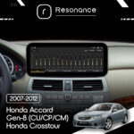 Магнітола Honda Accord Gen-8 (CU/CP/CM) (2007-2012) / Crosstour (2010-2015) [Low] Resonance L300 4/32 10.33" QLED, 360 - Зображення 6