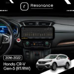 Магнітола Honda CR-V Gen-5 (RT/RW) (2016-2022) Resonance L300 4/32 10.33" QLED, 360 (Mercedes-Benz Style) - Зображення 6