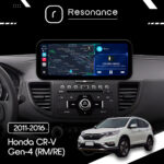 Магнітола Honda CR-V Gen-4 (RM/RE) (2011-2016) Resonance L300 4/32 10.33" QLED, 360 (Mercedes-Benz Style) - Зображення 5