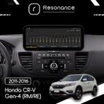 Магнітола Honda CR-V Gen-4 (RM/RE) (2011-2016) Resonance L300 4/32 10.33" QLED, 360 (Mercedes-Benz Style) - Зображення 6