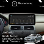 Магнітола Honda Accord Gen-8 (CU/CP/CM) (2007-2012) / Crosstour (2010-2015) [High] Resonance L300 4/32 10.33" QLED, 360 - Зображення 6