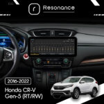 Магнітола Honda CR-V Gen-5 (RT/RW) (2016-2022) Resonance L300 4/32 10.33" QLED, 360 (Audi Style) - Зображення 6