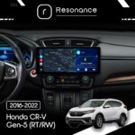 Магнітола Honda CR-V Gen-5 (RT/RW) (2016-2022) Resonance L300 4/32 12.3" QLED, 360 (Audi Style) - Зображення 5