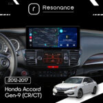 Магнітола Honda Accord Gen-9 (CR/CT) (2012-2017) [Верхня] Resonance L300 4/32 12.3" QLED, 360 (Audi Style) - Зображення 5