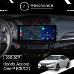 Магнітола Honda Accord Gen-9 (CR/CT) (2012-2017) [Стандартна] Resonance L300 4/32 12.3" QLED, 360 (Audi Style) - Зображення 5