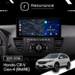 Магнітола Honda CR-V Gen-4 (RM/RE) (2011-2016) Resonance L600 6/128 12.3" QLED, 360 (Audi Style) - Зображення 5