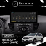 Магнітола Honda CR-V Gen-4 (RM/RE) (2011-2016) Resonance L600 6/128 12.3" QLED, 360 (Audi Style) - Зображення 6