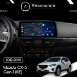 Магнітола Mazda CX-5 Gen-1 (KE) (2012-2015) [High] Resonance L300 4/32 12.3" QLED, 360 (BMW Style) - Зображення 5