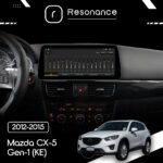 Магнітола Mazda CX-5 Gen-1 (KE) (2012-2015) [High] Resonance L300 4/32 12.3" QLED, 360 (BMW Style) - Зображення 6