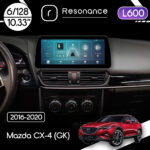 Магнітола Mazda CX-4 (GK) (2016-2020) Resonance L600 6/128 10.33" QLED, 360 (BMW Style)
