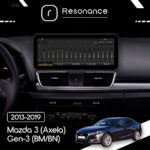 Магнітола Mazda 3 (Axela) Gen-3 (BM/BN) (2013-2019) [Low] Resonance L300 4/32 10.33" QLED, 360 (Audi Style) - Зображення 6