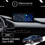 Магнітола Mazda 3 (Axela) Gen-4 (BP) (2019+) Resonance L300 4/32 10.33" QLED, 360 (Audi Style) - Зображення 5