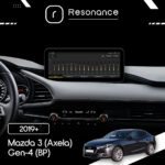 Магнітола Mazda 3 (Axela) Gen-4 (BP) (2019+) Resonance L300 4/32 10.33" QLED, 360 (Audi Style) - Зображення 6