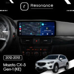 Магнітола Mazda CX-5 Gen-1 (KE) (2012-2015) [High] Resonance L300 4/32 10.33" QLED, 360 (Audi Style) - Зображення 5