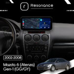 Магнітола Mazda 6 (Atenza) Gen-1 (GG/GY) (2002-2008) Resonance L300 4/32 10.33" QLED, 360 (Audi Style) - Зображення 5