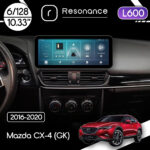 Магнітола Mazda CX-4 (GK) (2016-2020) Resonance L600 6/128 10.33" QLED, 360 (Audi Style)