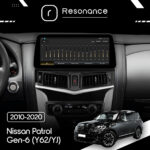 Магнітола Nissan Patrol 6 (Y62/YJ) (2010-2020) [High] Resonance L600 6/128 10.33" QLED, 360 (BMW Style) - Зображення 6