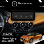 Магнітола Nissan Sylphy 4 (B18) (2019-2022) Resonance L300 4/32 10.33" QLED, 360 (Mercedes-Benz Style) - Зображення 6