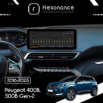 Магнітола Peugeot 4008, 5008 (2016-2025) Resonance L600 6/128 10.33" QLED, 360 (Audi Style) - Зображення 6