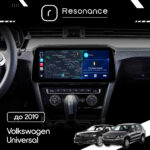 Магнітола Volkswagen Universal (-2019) Resonance L300 4/32 12.3" QLED, 360 (BMW Style) - Зображення 5