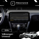Магнітола Volkswagen Universal (2019+) Resonance L300 4/32 10.33" QLED, 360 (BMW Style) - Зображення 6